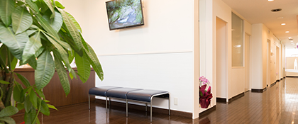 院内ギャラリー